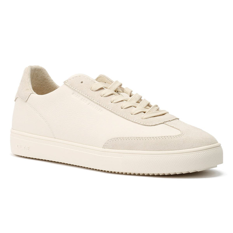 Clae Deane Leather Men's Triple Off White Trainers
