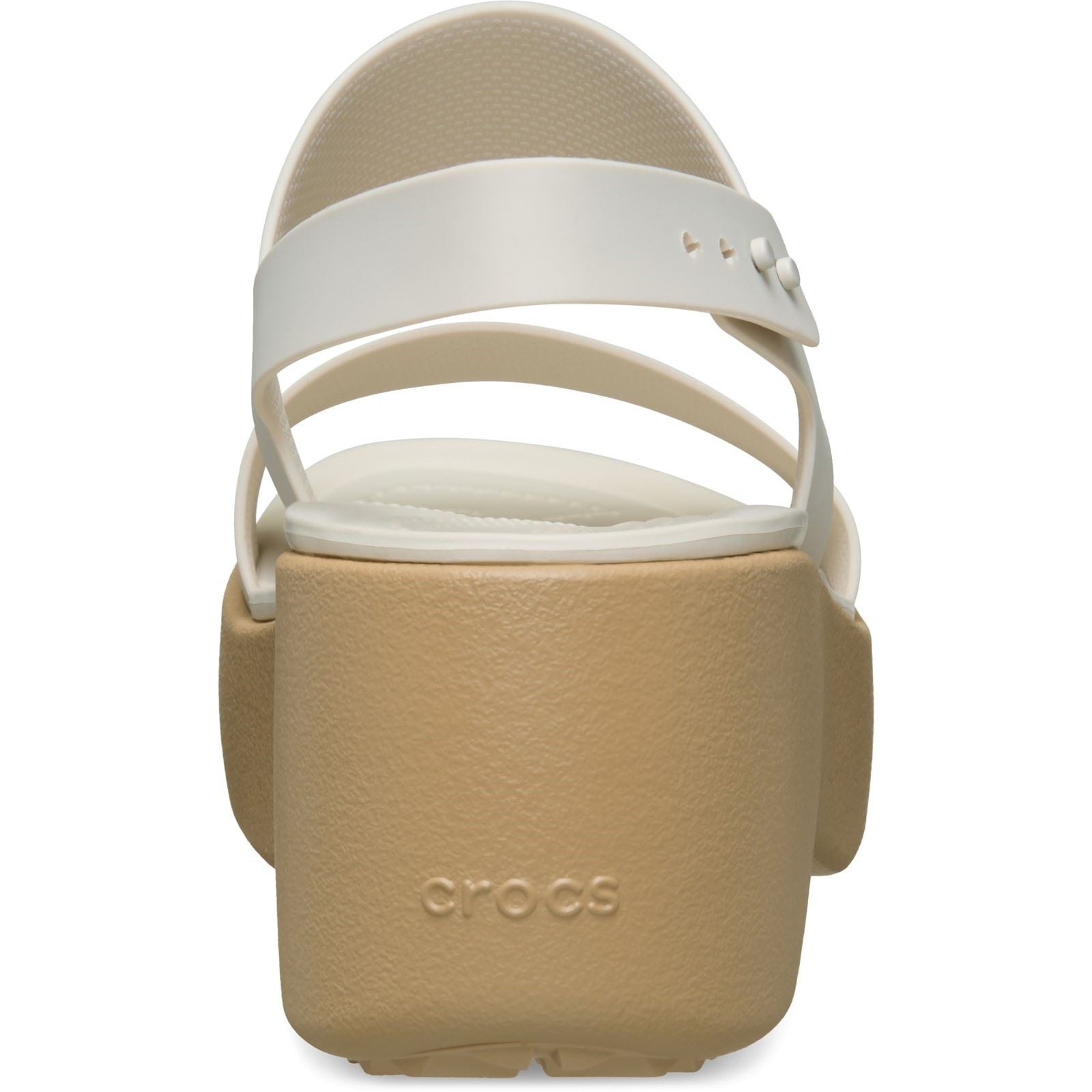 Crocs Brooklyn Sky EVA Women's Frappe/Cashew Sandals