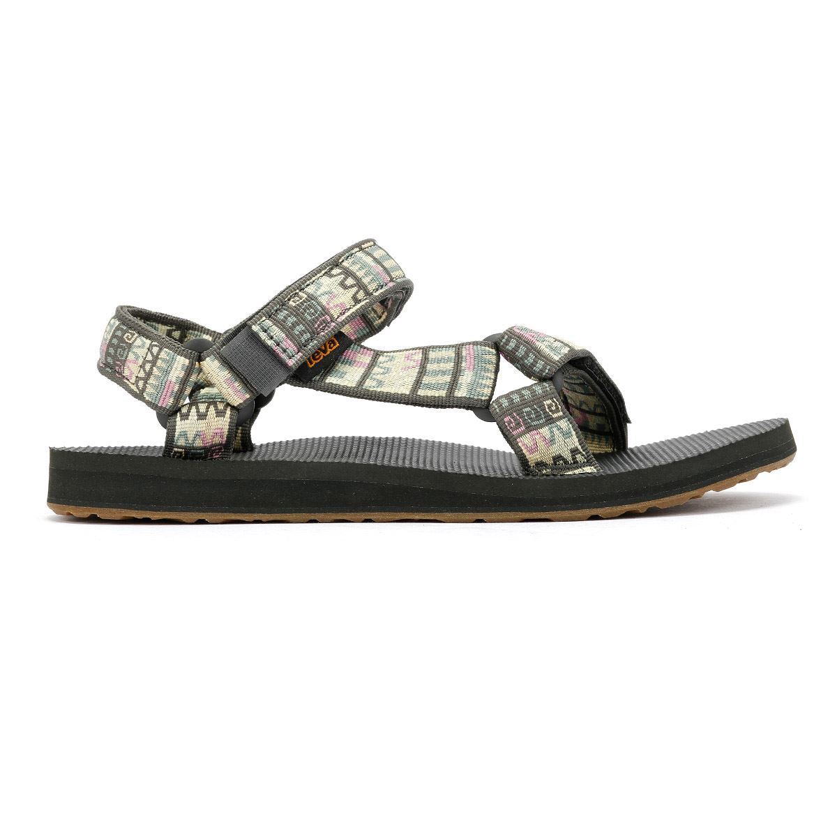 Teva Original Universal Women's Geo Mashup Peach Ice Sandals