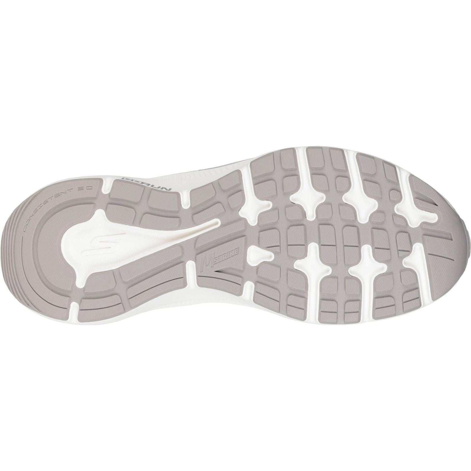 Skechers GO RUN Consistent 2.0 Volt Leather Women's Off White Trainers