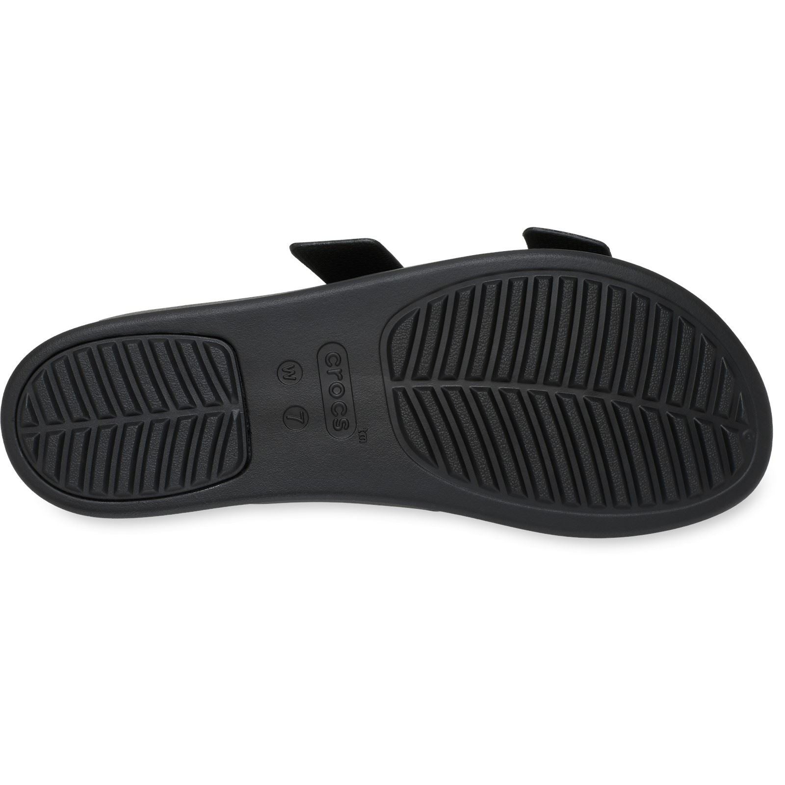 Crocs Brooklyn Buckle Women's Black Sandals