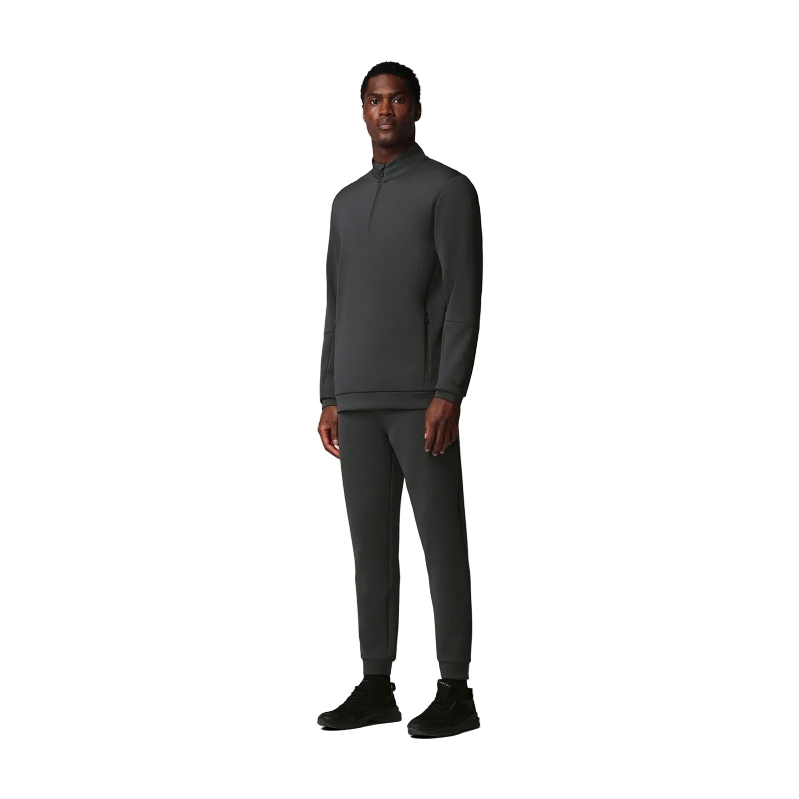 Castore Flex 1/4 Zip Men's Grey Sweatshirt