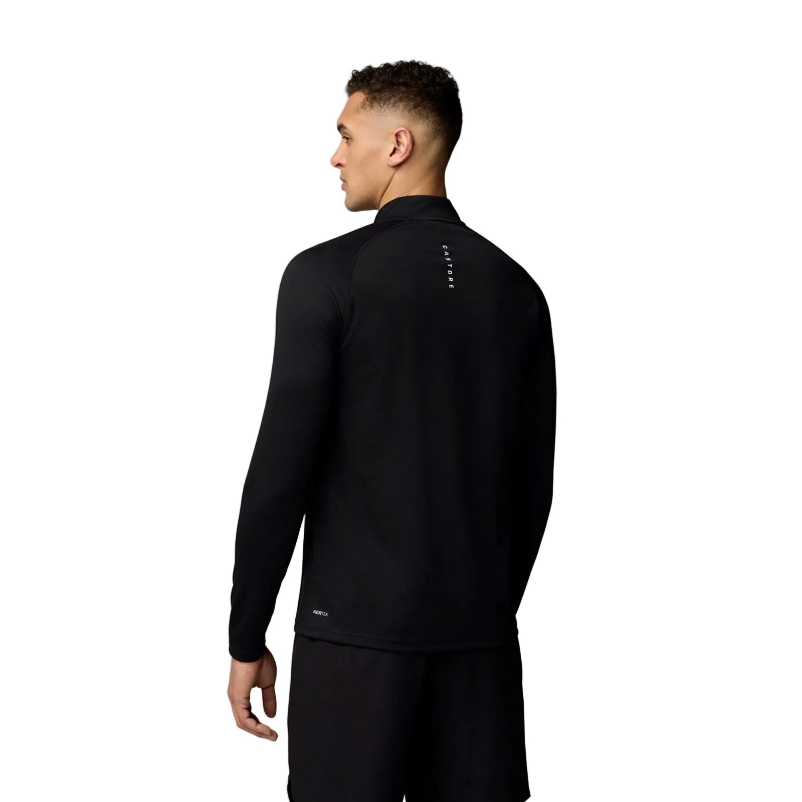 Castore Adapt Training 1/4 Zip Top Polyester Men's Black