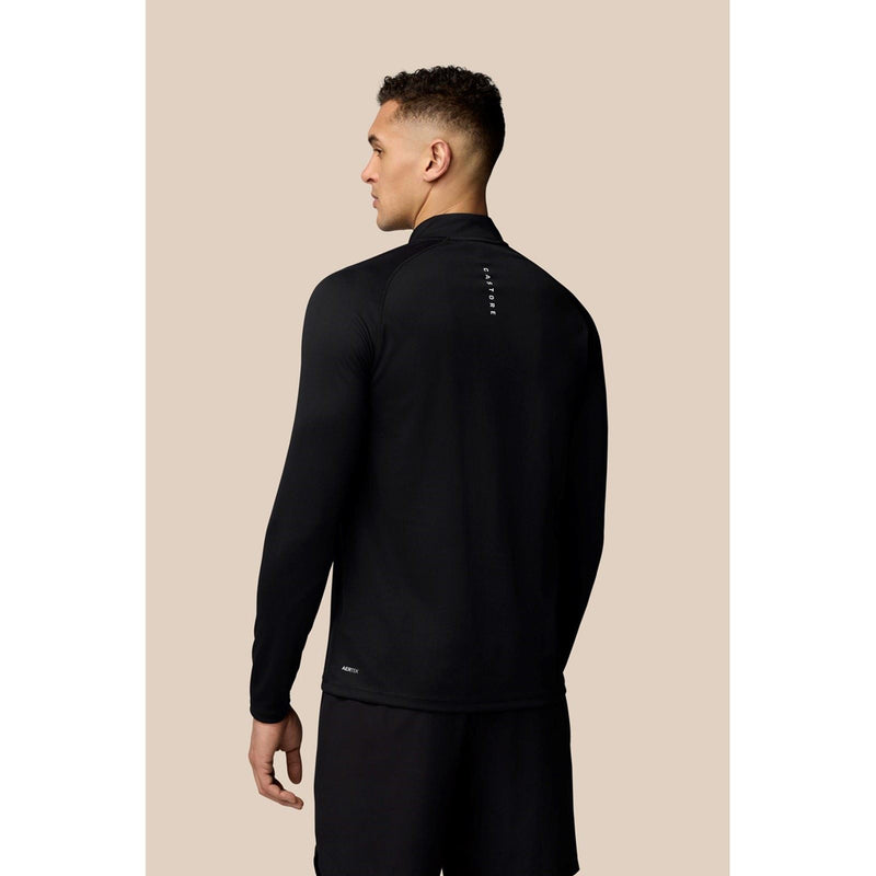 Castore Adapt Training 1/4 Zip Top Polyester Men's Black