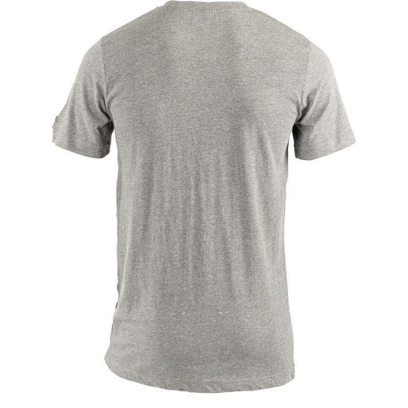 Caterpillar Essentials Short-sleeve Cotton Men's Grey T-Shirt