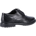 Hush Puppies Verity Leather Women's Black Brogues Shoes