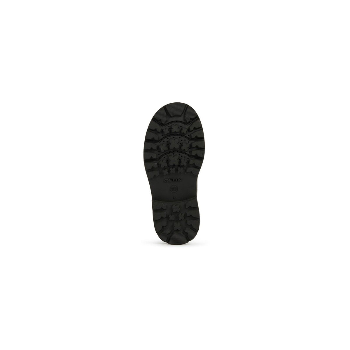 Geox Shaylax Leather Black Shoes
