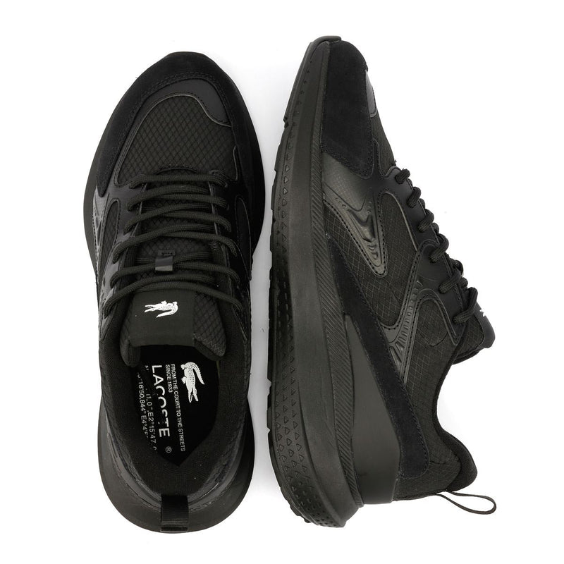 Lacoste L003 Evo Men's Black Trainers