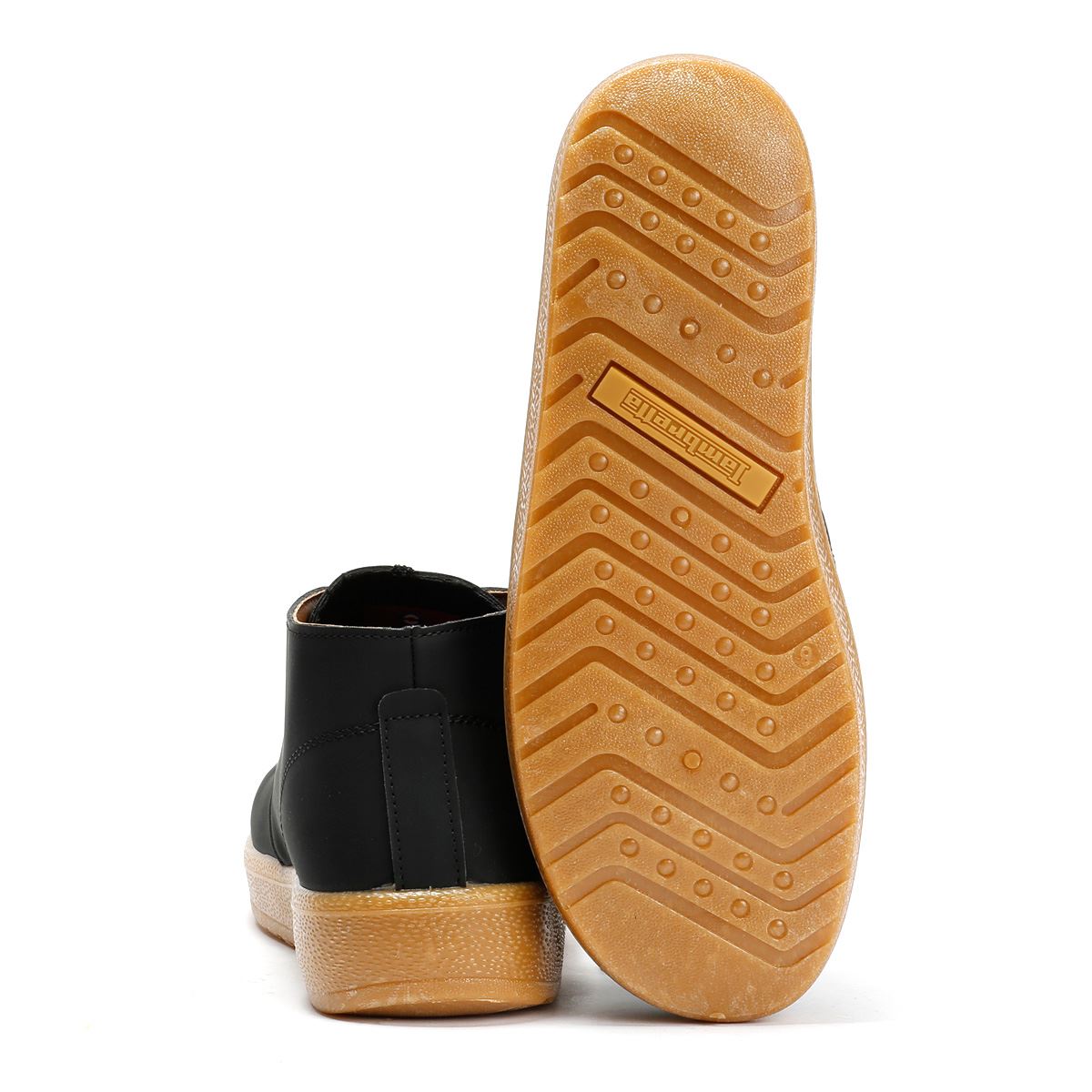 Lambretta Pinto Men's Black Boots