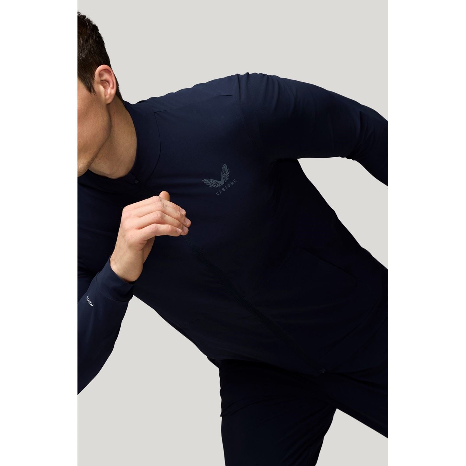 Castore Tech Training Men's Blue Track Jackets