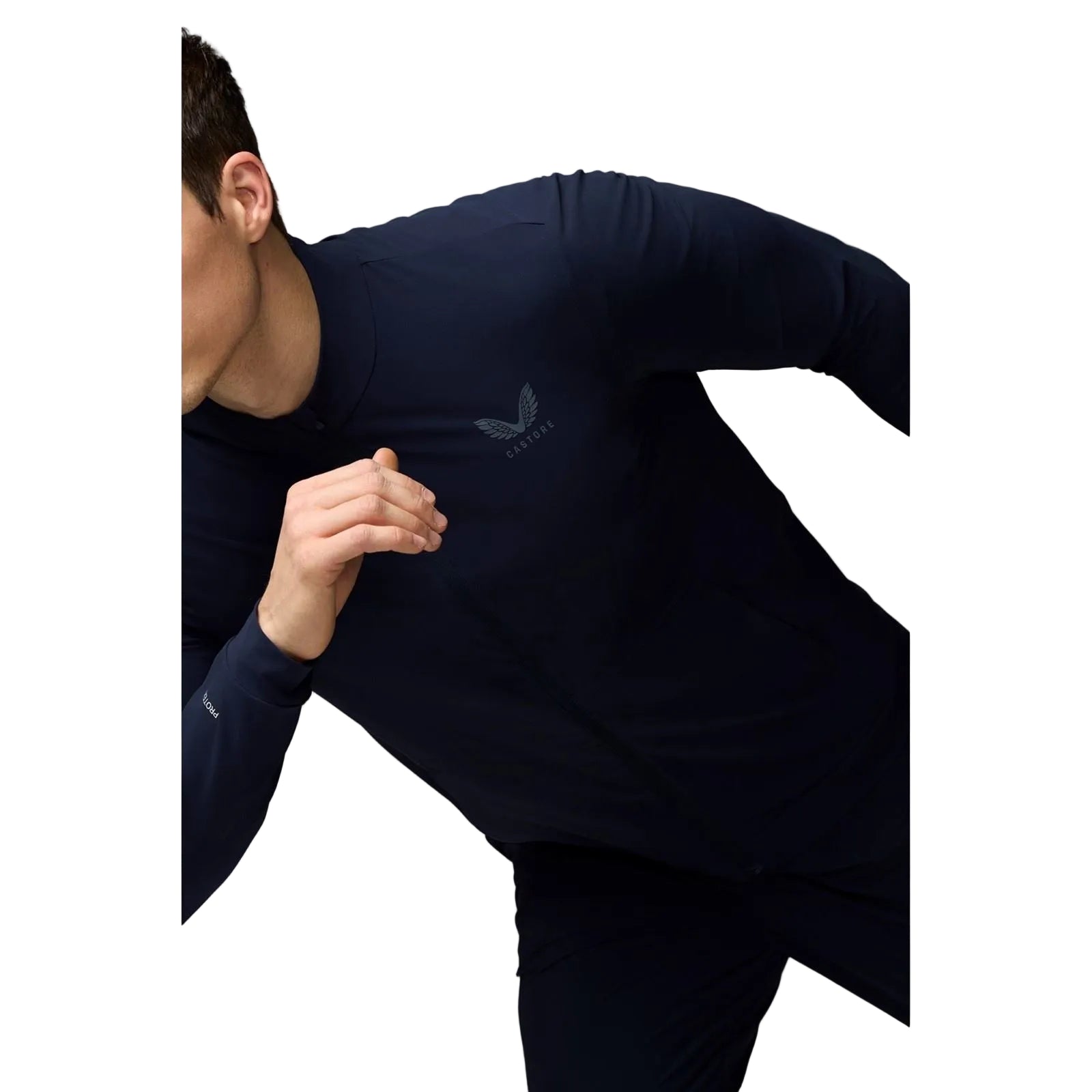 Castore Tech Training Men's Blue Track Jackets