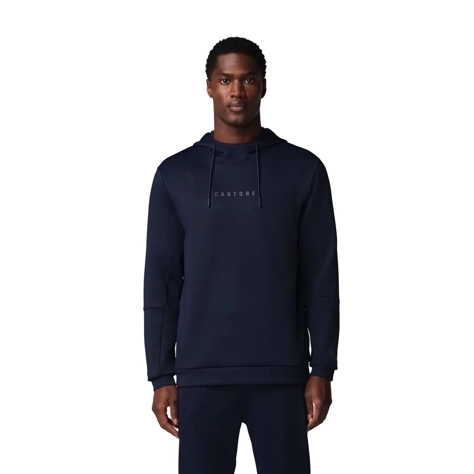 Castore Flex Hoodie Men's Blue Hooded Sweatshirt