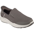 Skechers Equalizer 5.0 Drayze Synthetic Men's Taupe Trainers
