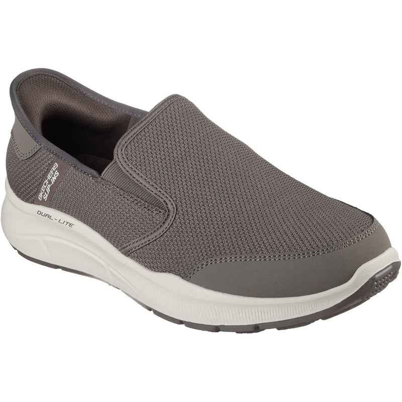 Skechers Equalizer 5.0 Drayze Synthetic Men's Taupe Trainers