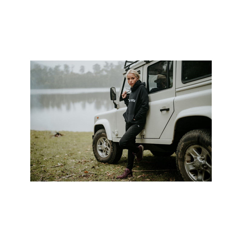 Hard Yakka 3056 Lace Leather Women's Shiraz Safety Boots