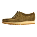 Clarks Originals Wallabee RB Suede Men's Green Shoes