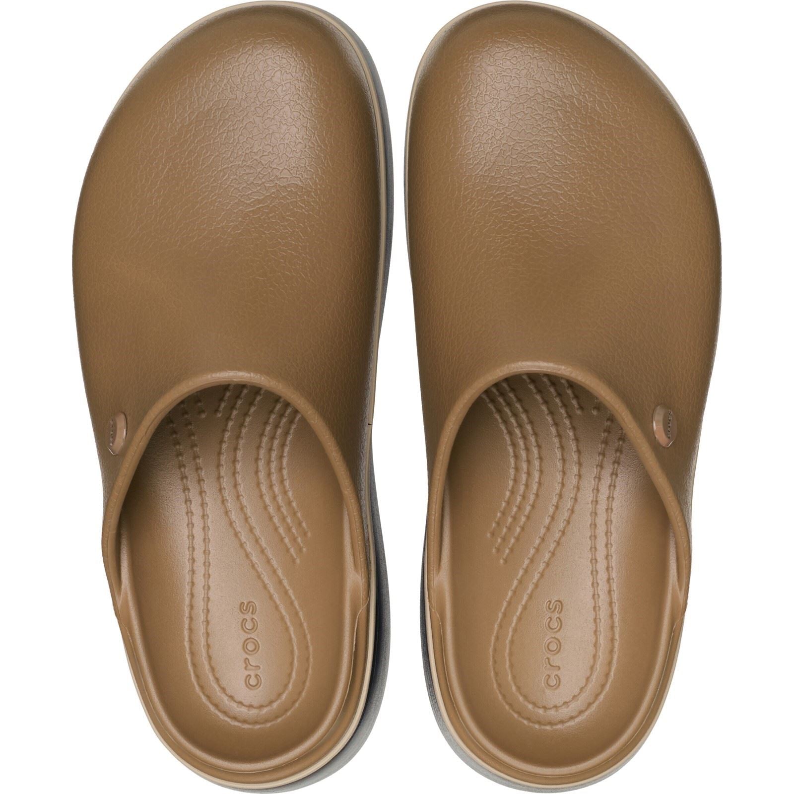 Crocs Dylan Notched EVA Women's Sepia/Multi Clogs