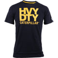 Caterpillar Heavy Duty Cotton Men's Black T-Shirt