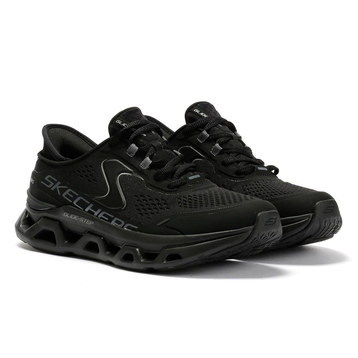 Skechers Slip-Ins Glide Step Altus Mesh Women's Black Trainers