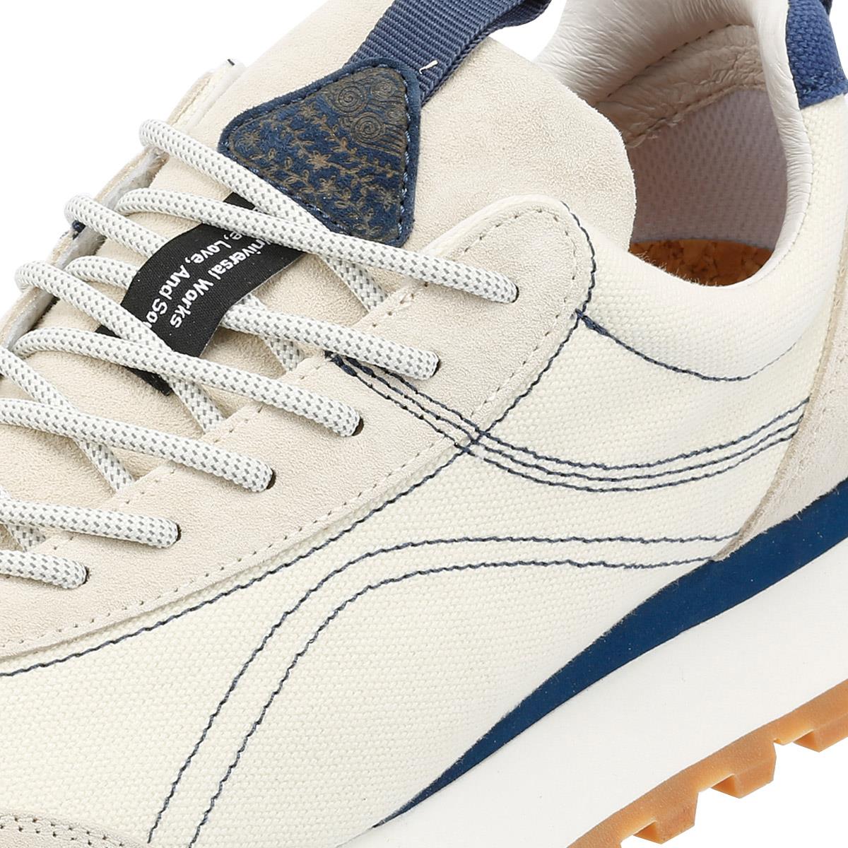 Flower Mountain New Asuka Universal Works Off White Trainers