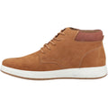 Hush Puppies Bronko Chukka Leather Men's Tan Boots