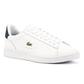 Lacoste Carnaby Leather Men's White Trainers