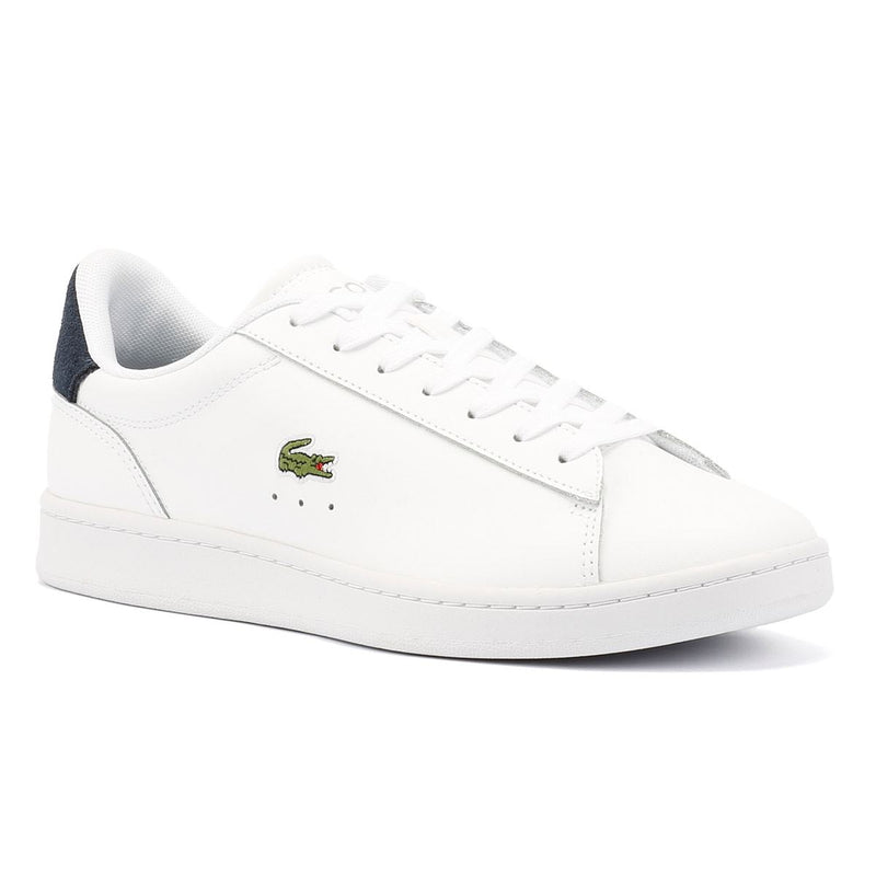 Lacoste Carnaby Leather Men's White Trainers