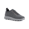 Geox D Spherica A Wool Blend Women's Anthracite Trainers