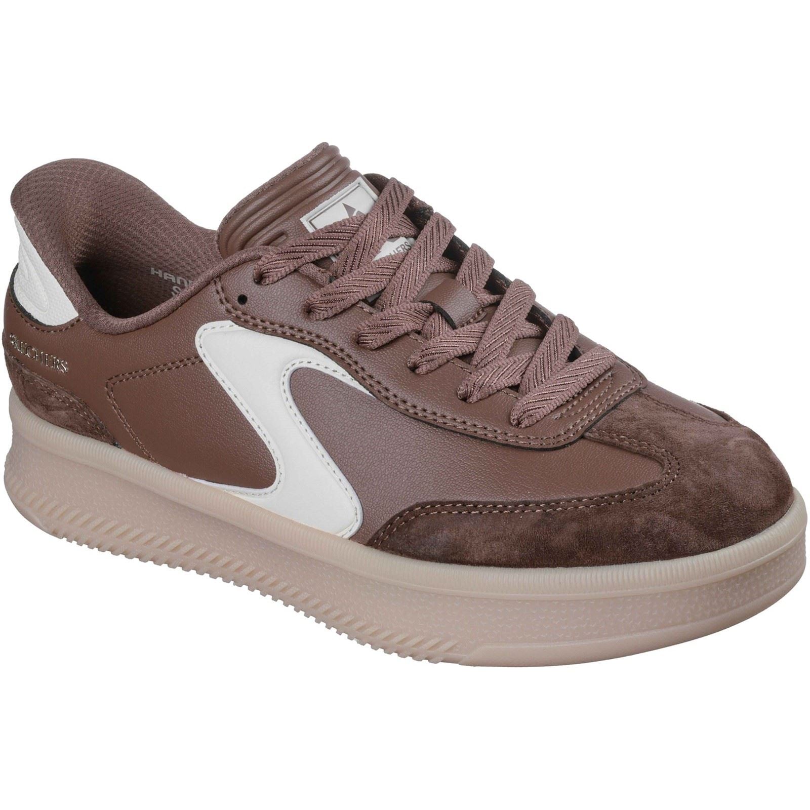 Skechers Hotshot HI - Lifted Luxe Polyurethane Women's Brown Standard Trainers
