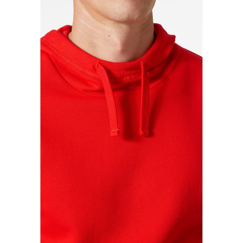 Helly Hansen Workwear Manchester Cotton Men's Red Hooded Sweatshirt
