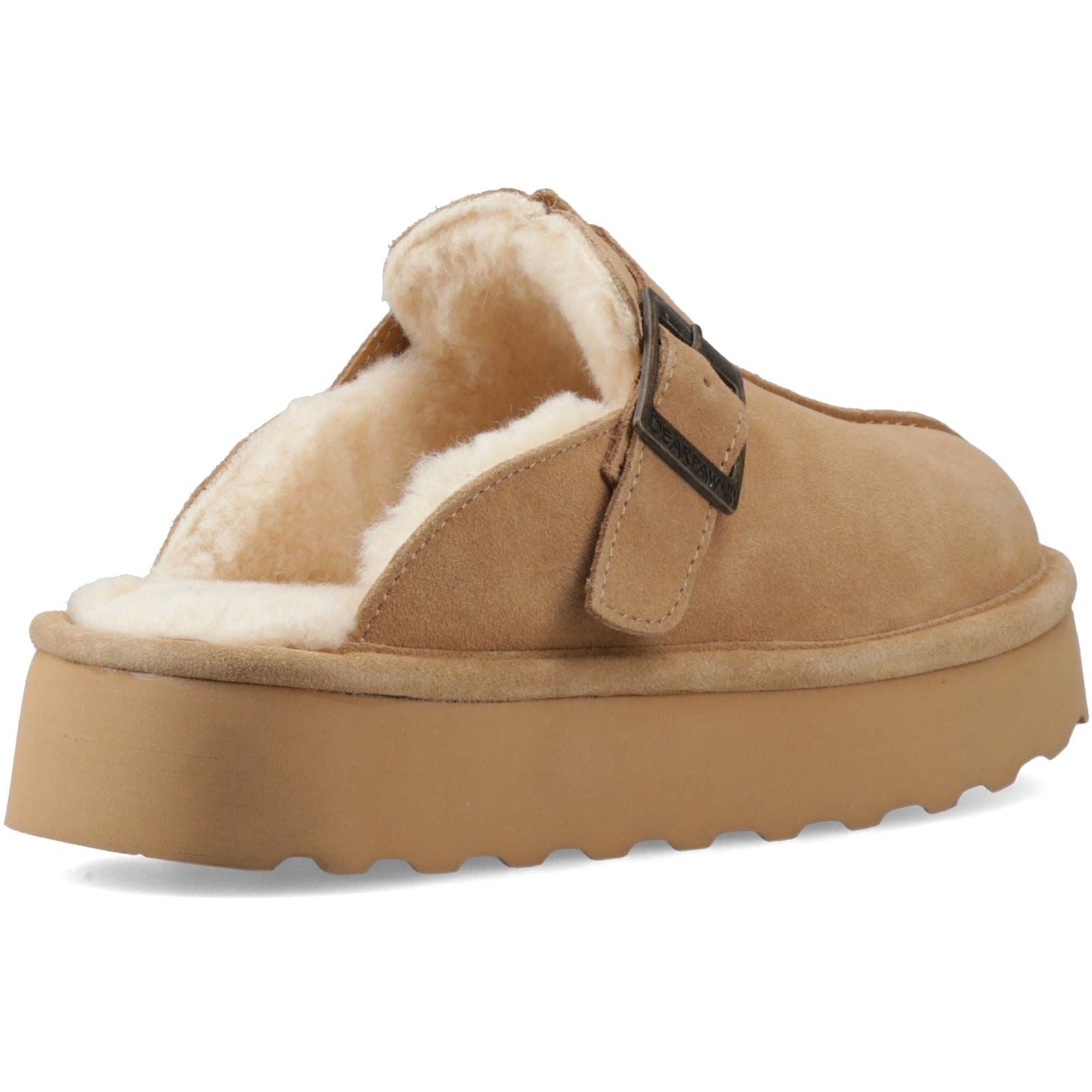 Bearpaw Moxie Suede Women's COFFEE Slippers