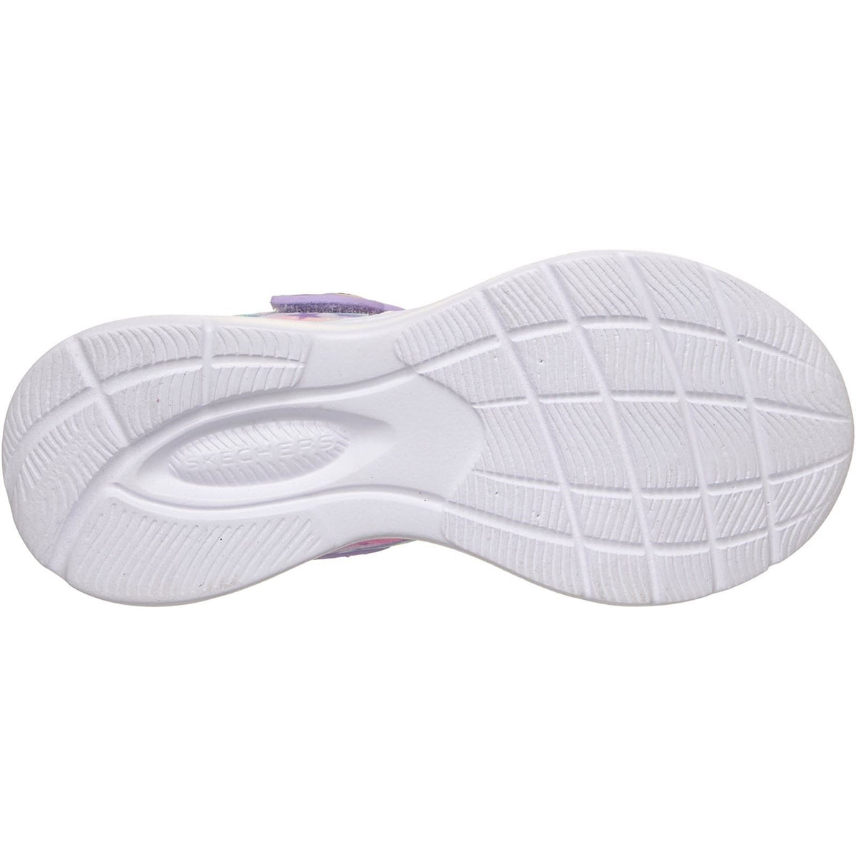 Skechers Jumpsters 2.0 Cutie Critters Textile Junior Lavender/Multi Trainers
