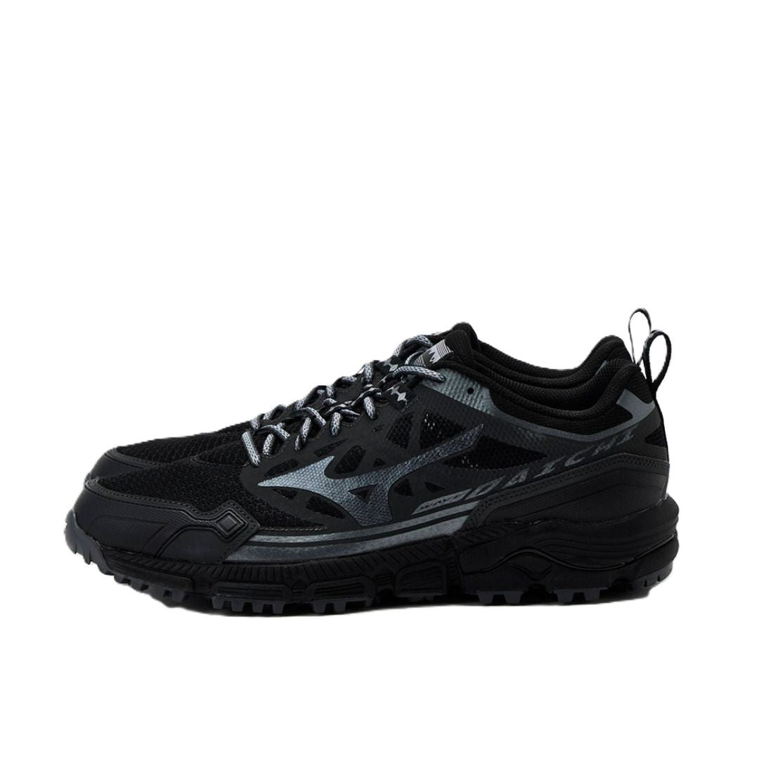 Mizuno Daichi LS Black/Metallic Grey/Iron Gate Trainers