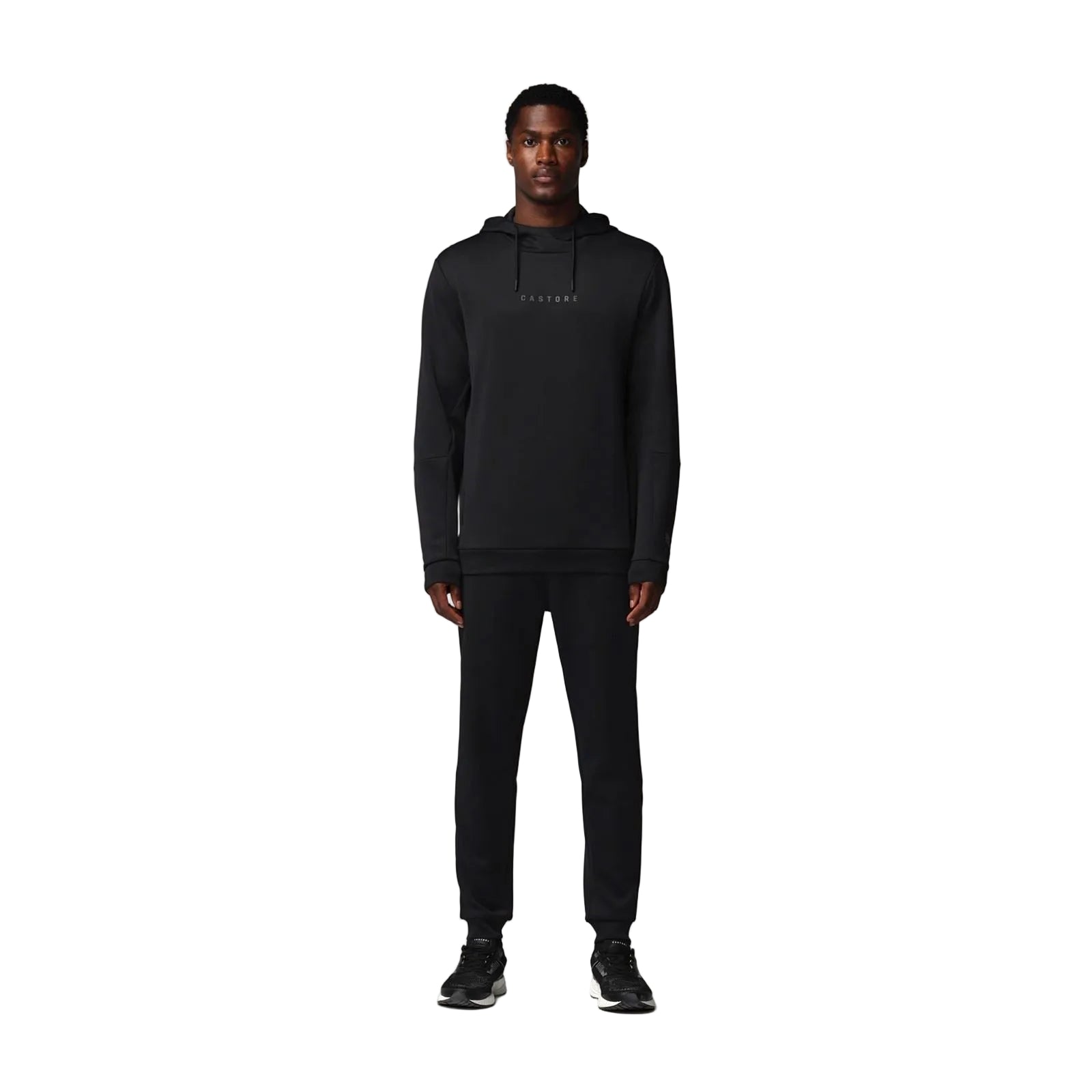 Castore Flex Hoodie Men's Black Hooded Sweatshirt