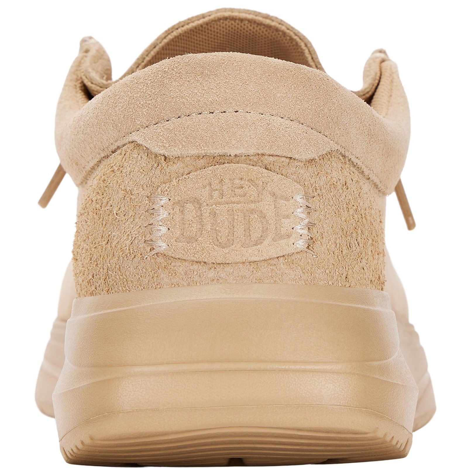 HEYDUDE Wally X Suede Men's Tan Shoes