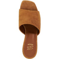 Dune Jule Suede Women's Tan Sandals