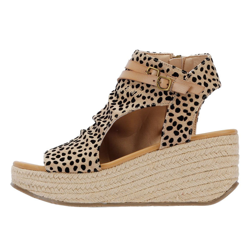 Blowfish Malibu Lacey Women's Leopard Sandals