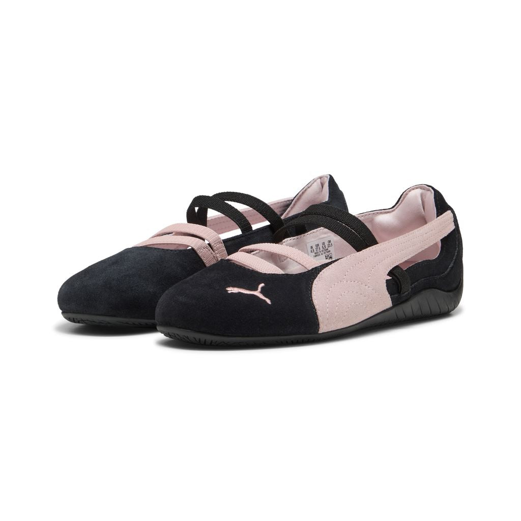 Puma Speedcat Ballet SD Suede Women's Black/Mauve Mist Shoes