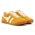 Gola Elan Suede Women's Sun/White Trainers