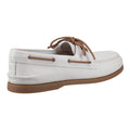 Sperry Authentic 2 Eye Leather Men's White/Gum Boat Shoes