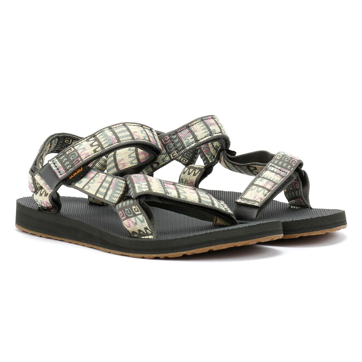 Teva Original Universal Women's Geo Mashup Peach Ice Sandals
