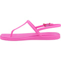 Crocs Miami Thong Flip Synthetic Women's Pink Crush Sandals