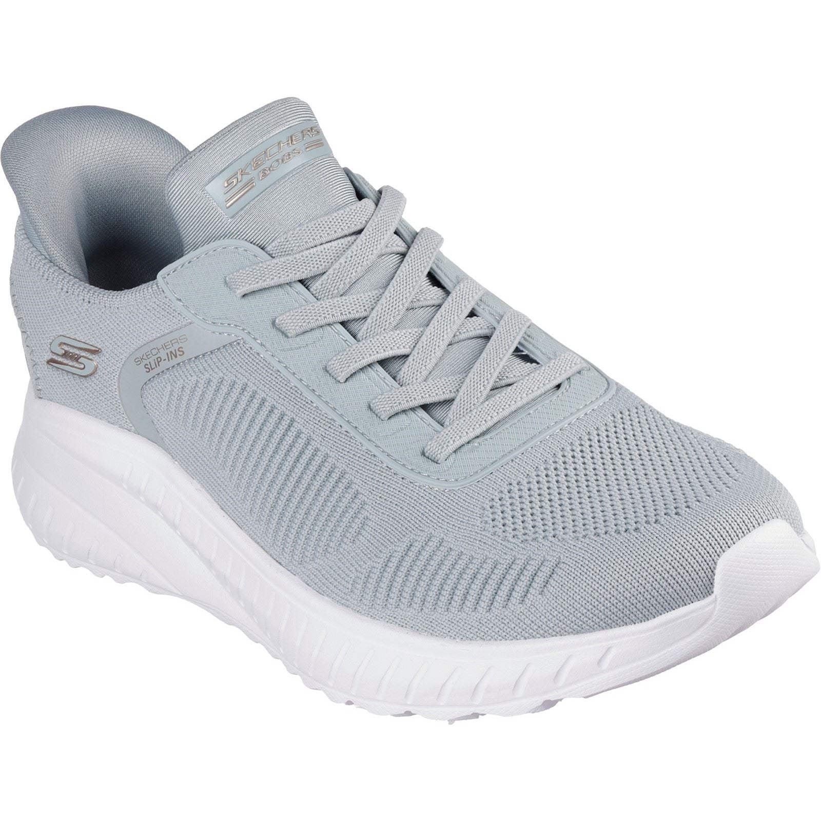 Skechers BOBS Sport Squad Chaos Textile Women's Sage Trainers