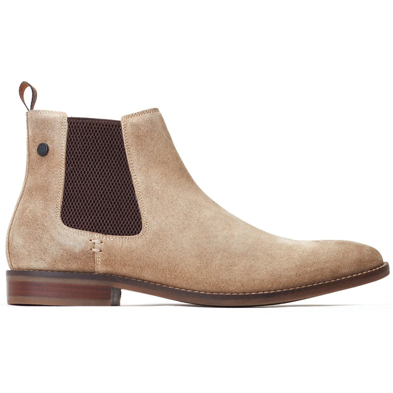 Base London Virgil Leather Men's Sand Boots
