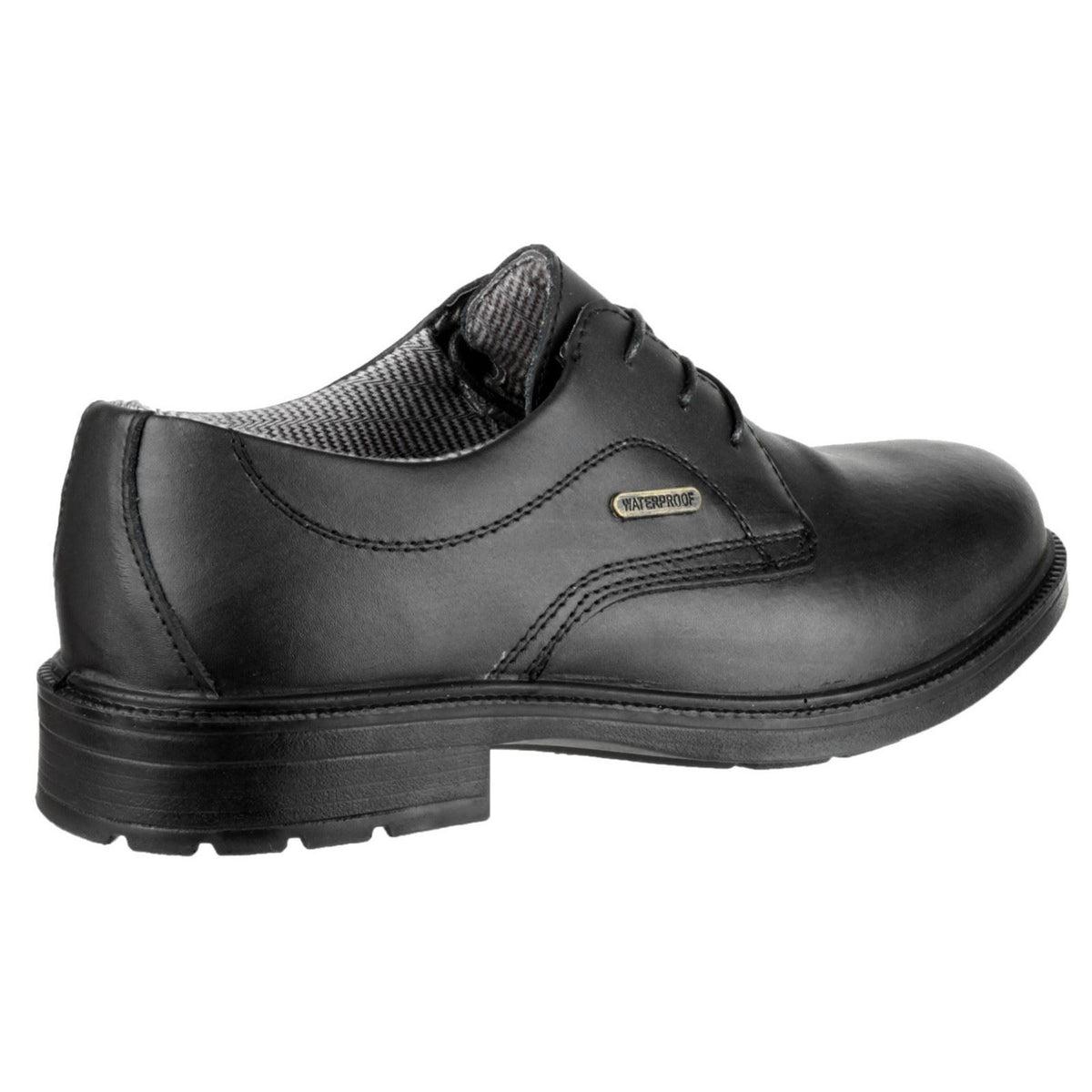 Amblers Safety FS62 Leather Black
