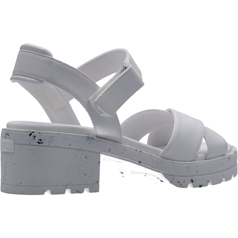 Rocket Dog Luca Synthetic Women's White Heels