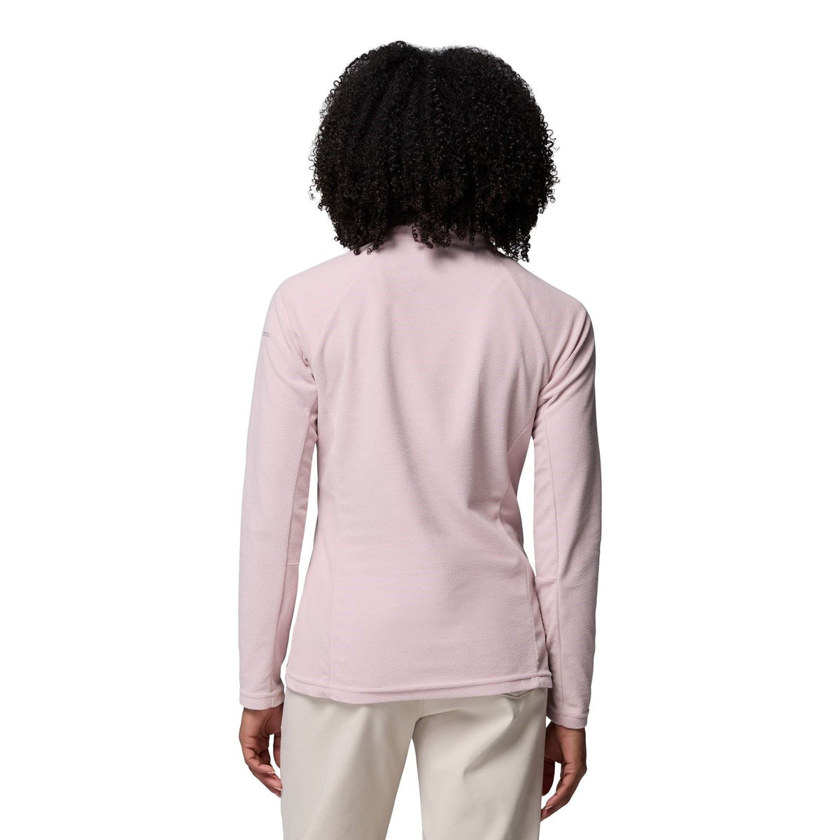 Columbia Glacial IV 1/2 Zip Polyester Women's Pink Fleece Pullover