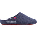 Hush Puppies The Good 90% Recycled RPET Synthetic Men's Navy Slippers