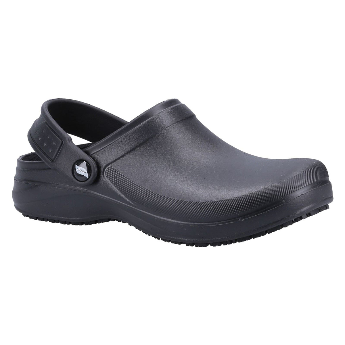 Skechers Workwear Riverbound Pasay EVA Women's Black Clogs