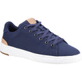 TOMS TRVL Lite 2.0 Low 100% Cotton Men's Navy Trainers